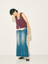 DENIM MERMAID SK /Y252-21052